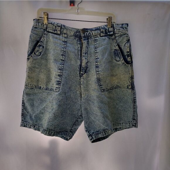 Vintage J. MacInally's Jean shorts - Picture 1 of 8